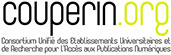 Logo Couperin : Consortium unifié des établissements universitaires et de recherche pour l'accès aux publications numériques