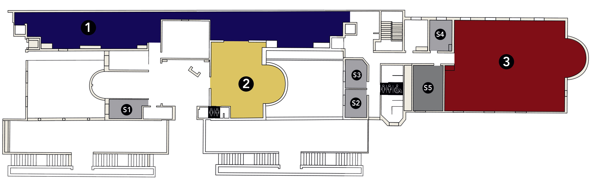 Plan des salles site Monod (vignette)