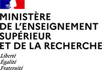Logo du Ministère de l'enseignement supérieur de la recherche